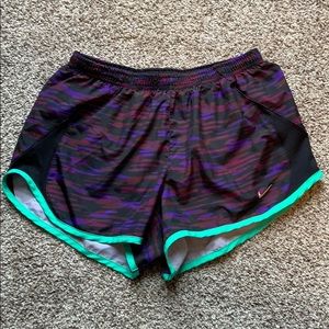 Nike running shorts